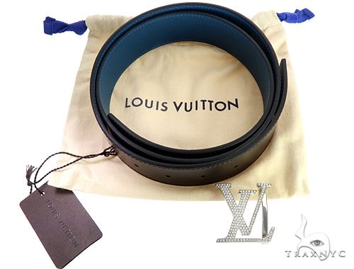Diamond Louis Vuitton Belt Buckle 65042: quality jewelry at