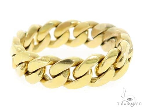 cuban link ring