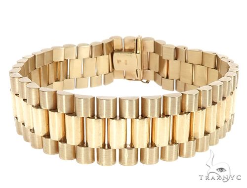 rolex gold bracelet price