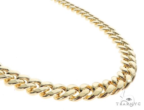 Miami Cuban Chain Hollow 14K Yellow 