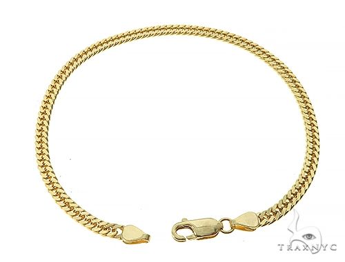 7.9MM Mariner Link Men's Bracelet in 14K Yellow Gold - Sam's Club