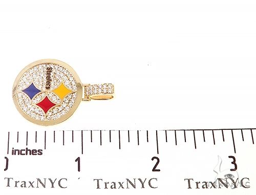 Pittsburgh Steelers Personalized Stainless Steel Men's Ring - Personalized Jewelry