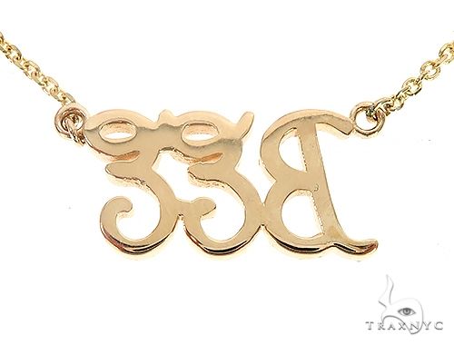 Custom Nike Pendant Yellow Gold 65259: buy online in NYC. Best price at  TRAXNYC.