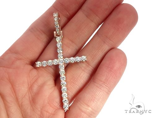 custom diamond cross