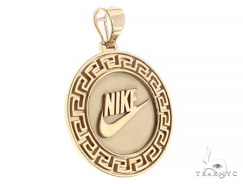 Jewelry, 14k Nike Swoosh Pendant Necklace