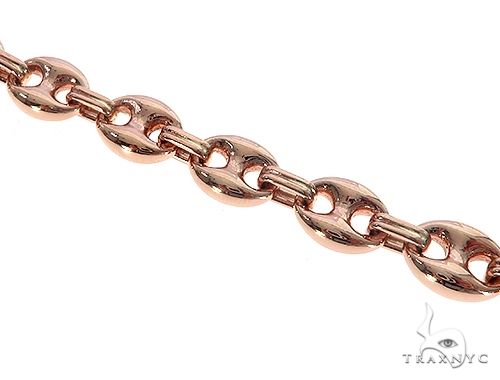 rose gold gucci link chain