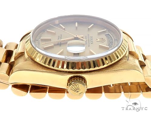 36mm 18K Yellow Gold Presidential Rolex 
