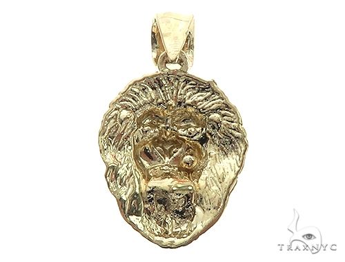 TraxNYC Diamond Lion Pendant 65810 Mens 