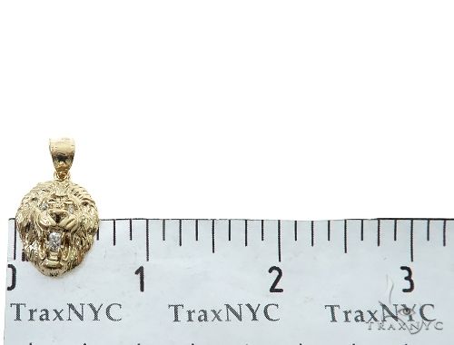 TraxNYC Diamond Lion Pendant 65810 Mens 