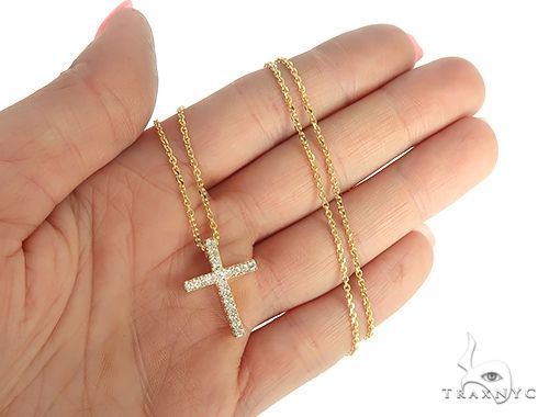 Chrome Hearts Cross Crucifix 29108: best price for jewelry. Buy online in  NY at TRAXNYC.