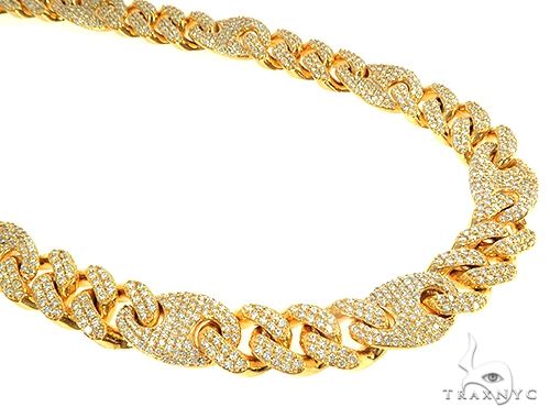 Miami Cuban Gucci Link Diamond Chain 