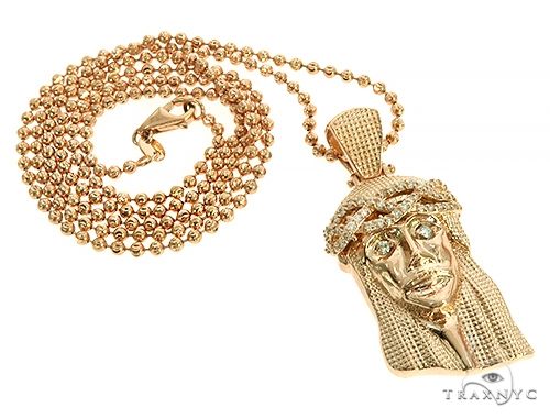 Jesus Piece Moon Cut n Set 42582 Mens 
