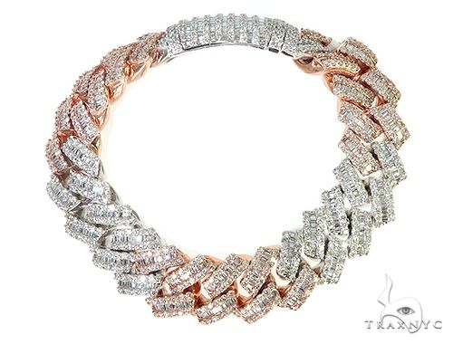 Macys Diamond Bracelet 1 ct tw in 14k White  Yellow Gold  Macys
