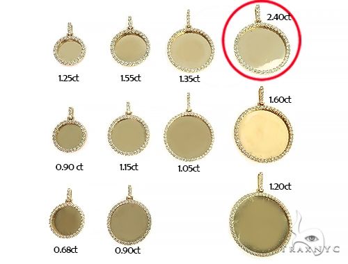 memory pendant 14k gold