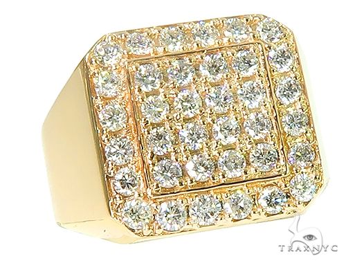 Aas Gloed pellet TraxNYC Heavy 10k Gold Ring 10017: quality jewelry at TRAXNYC - buy online,  best price in NYC!