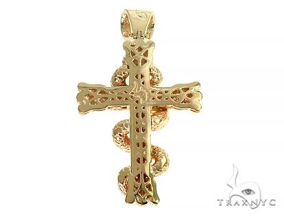 gennemsnit dukke bred Cobra Cross Diamond Pendant 63956: quality jewelry at TRAXNYC - buy online,  best price in NYC!