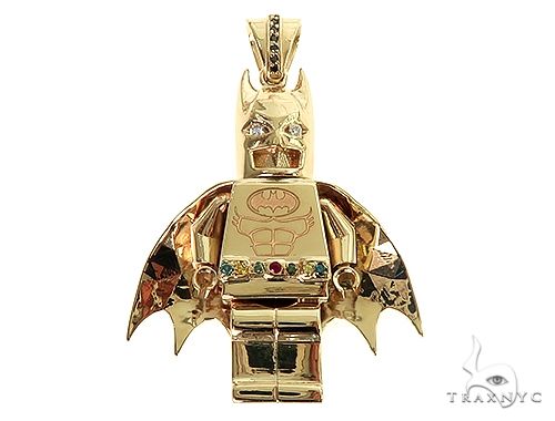Tawapa threadless: Bat Pin in Gold – Starfire Body Jewelry Company