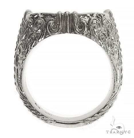 TraxNYC Heavy Silver Diamond R: buy online in NYC. Best price at TRAXNYC.