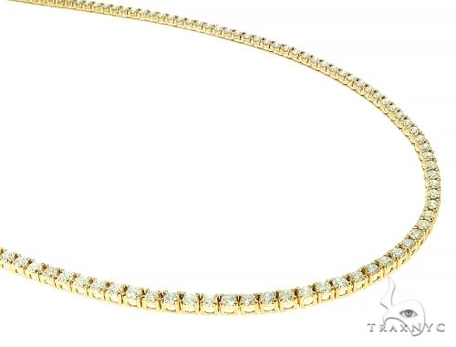 Buy Men's Women's 2mm Real SOLID 925 Sterling Silver Micro Tennis Chain  Iced Out Diamond Necklace Gold, Rose Gold Rhodium Online in India - Etsy