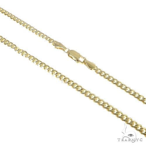 Thin Diamond Cuban Link Chain Discount 