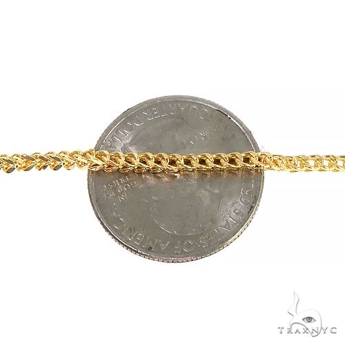 Yemyungji Diamond 18 Karat Yellow Gold Millennium Ball Pendant Chain  Necklace