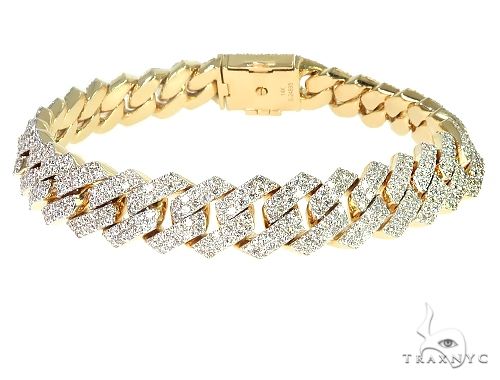 Jaguar Diamond Bracelet Kada Unique Design Gold Plated for Men - Style –  Soni Fashion®