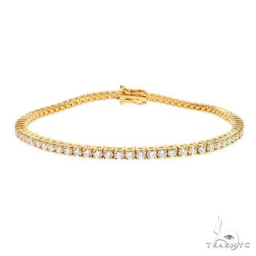 TINGN Gold Bracelets for Women 14K Gold Plated Initial Tennis Bracelets  Gifts for Women Teen Girl - Walmart.com