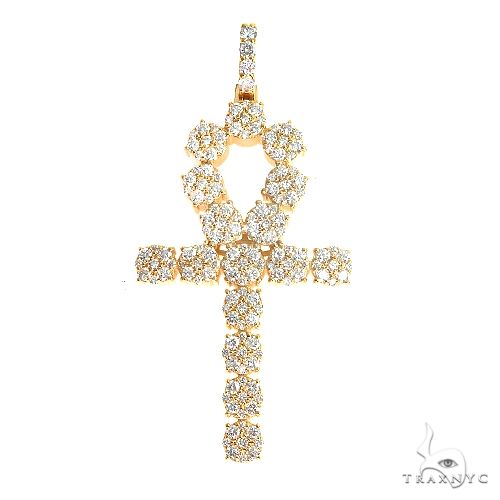 14K Yellow Gold Diamond Cut So: buy online in NYC. Best price at TRAXNYC.