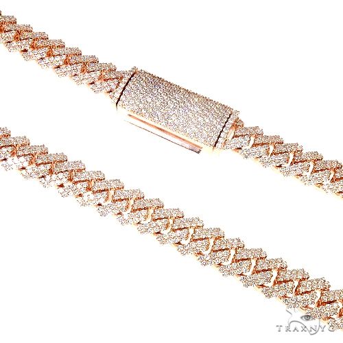 2 row diamond chain