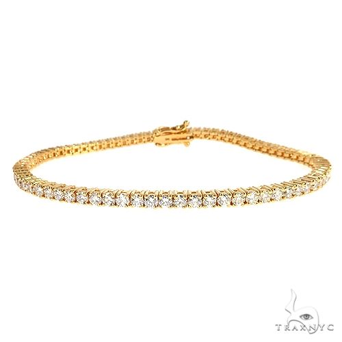 14K Solid Yellow Gold Mens Cuban Link Bracelet 10 mm – Avianne Jewelers