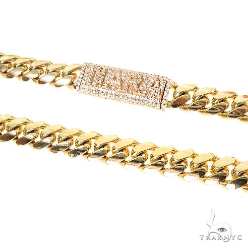 Men's Miami Cuban Chains: buy online in New York at TRAXNYC - shop in NY