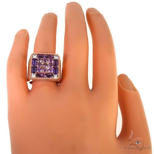 Royal Sapphire Diamond Pinky Ring 67290: buy online in NYC. Best