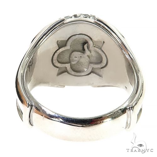 Silver Opal Ring 67357: quality jewelry at TRAXNYC - buy online