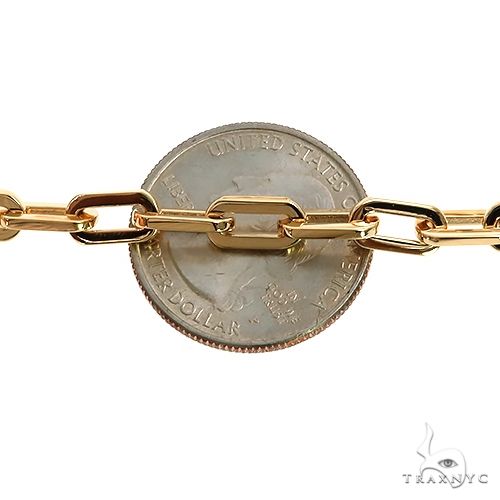 8 inch 18k gold bracelet