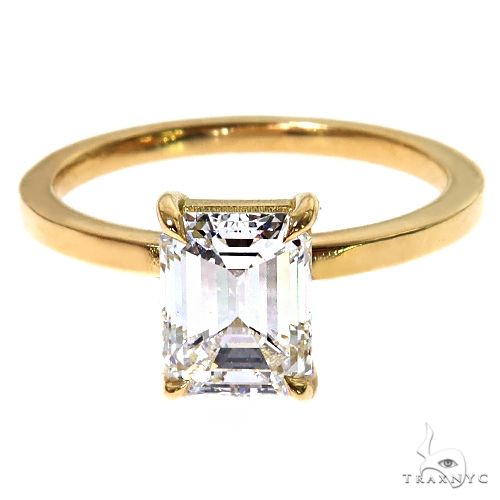 Eed voorbeeld Vervagen 18K Gold Diamond Engagement Ring 67497: quality jewelry at TRAXNYC - buy  online, best price in NYC!