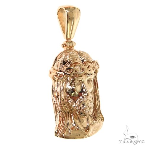 Jesus Pendant Earrings 1146: buy online in NYC. Best price at TRAXNYC.