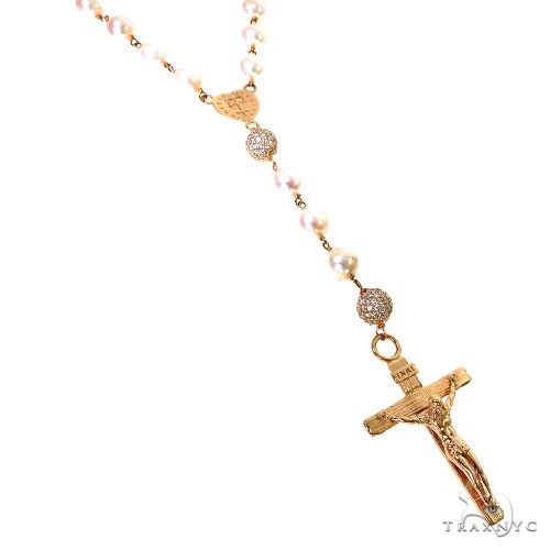 custom gold rosary