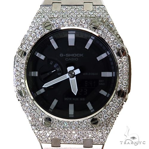 gjorde det Anbefalede skotsk G Shock Royal Oak Diamond Watch 67645: best price for jewelry. Buy online  in NY at TRAXNYC.