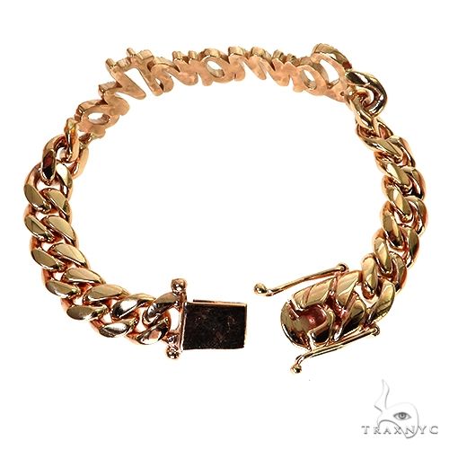 Chino Link ID Bracelet Plain Name  JDG Jewelers