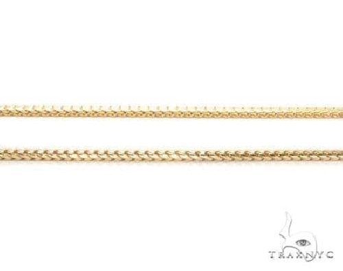 14K Yellow Gold Solid Franco Chain 20 Inches 2mm 11 Grams 67682 