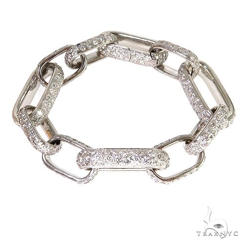 Mens Diamond Gucci Link Bracel: buy online in NYC. Best price at TRAXNYC.