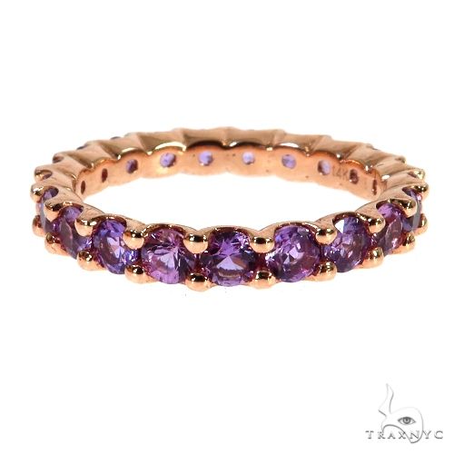Royal Pink Sapphire Eternity Ring 67902: quality jewelry at 