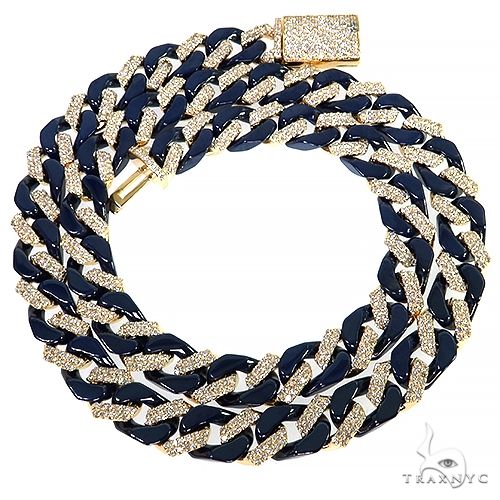 ceramic cuban link chain