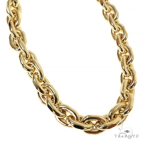 19 inch 14k gold chain