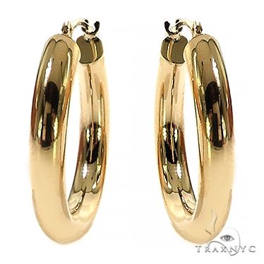 eterna gold hoop earrings