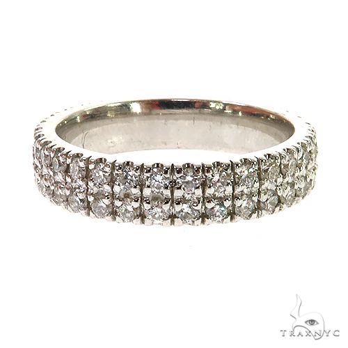 2 Row Diamond Eternity Band