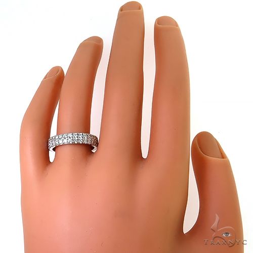 2 Row Diamond Eternity Band