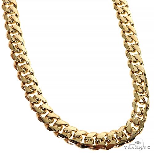 20 MM CUBAN LINK CHAIN (10k Gold) – goldfevermiami