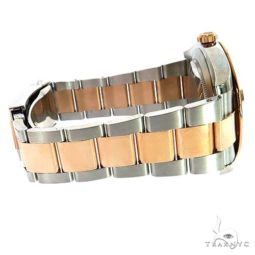 GENTS TWO-TONE STAINLESS STEEL ROLEX STYLE BRACELET