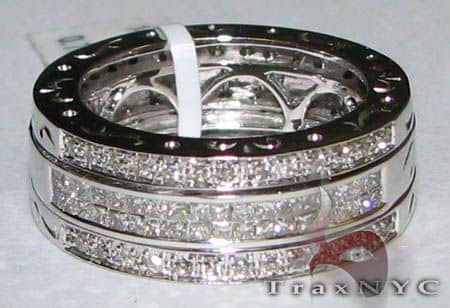 mens diamond spinner ring